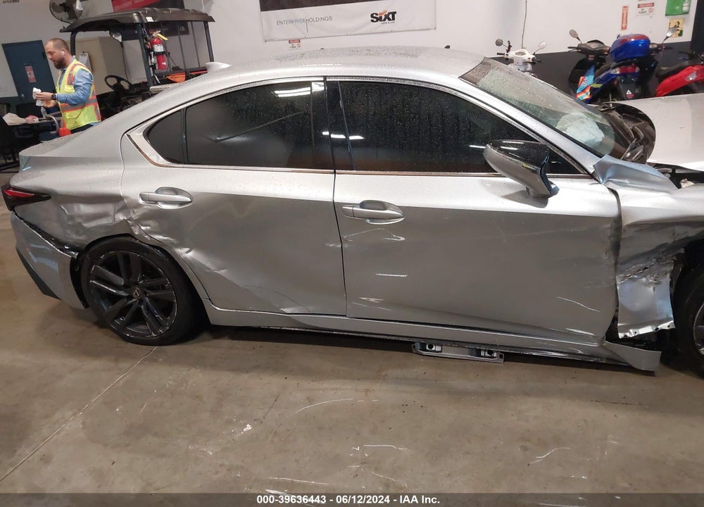 2021 LEXUS IS 300 VIN: JTHAA1D2XM5109379