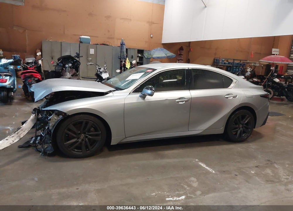 2021 LEXUS IS 300 VIN: JTHAA1D2XM5109379