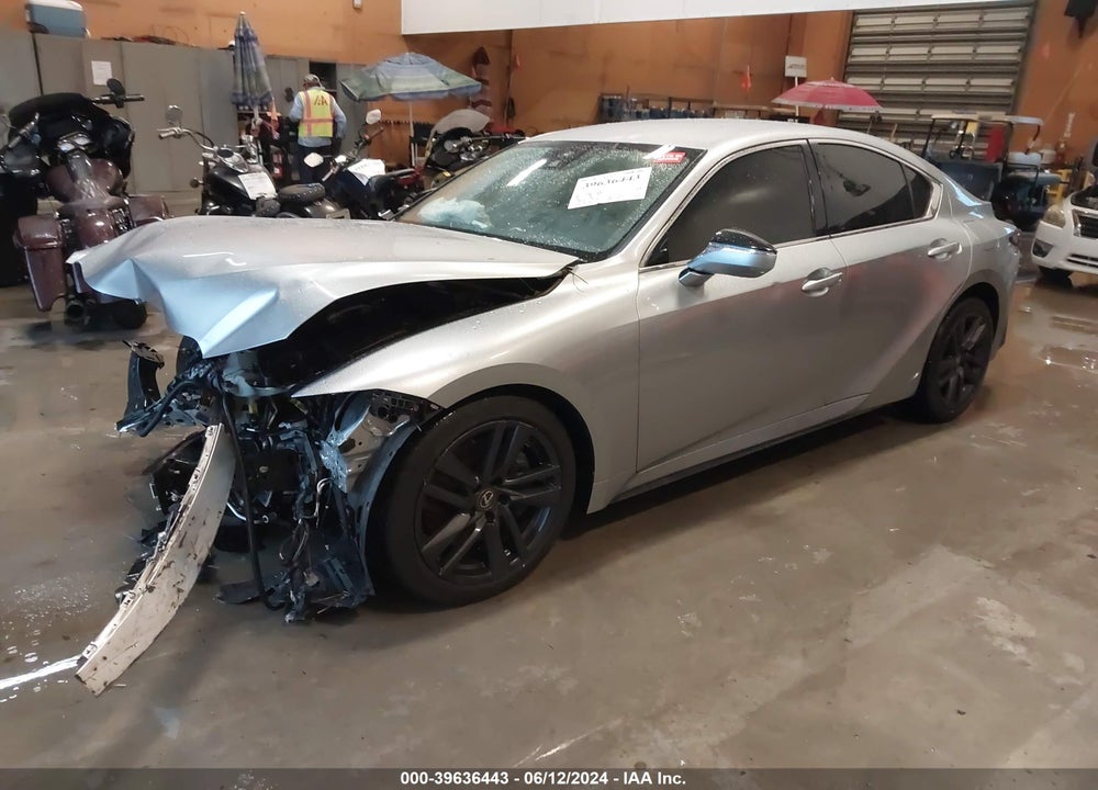 2021 LEXUS IS 300 VIN: JTHAA1D2XM5109379