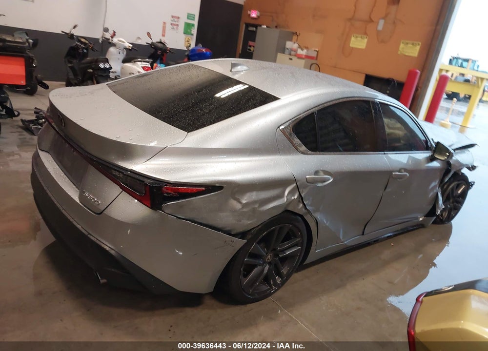 2021 LEXUS IS 300 VIN: JTHAA1D2XM5109379