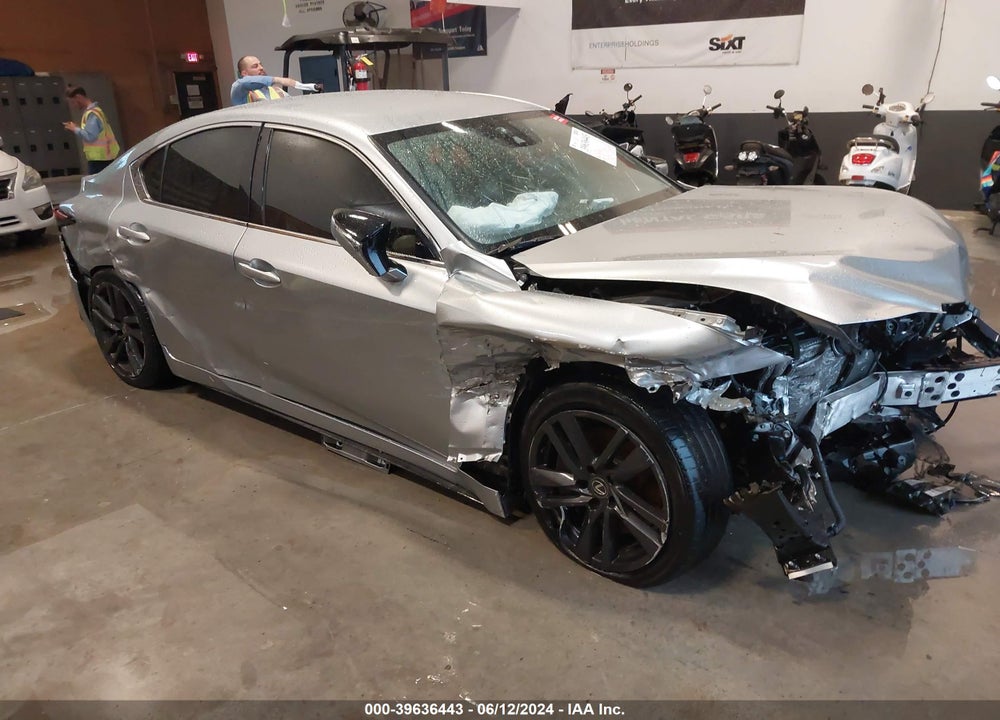 2021 LEXUS IS 300 VIN: JTHAA1D2XM5109379