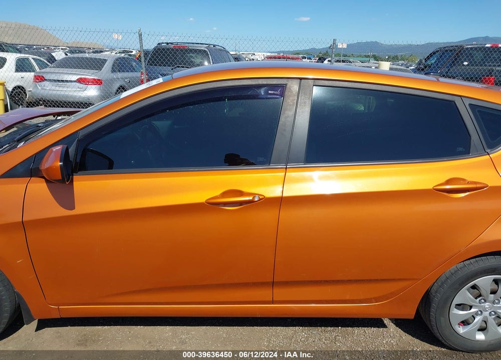 2017 HYUNDAI ACCENT SE VIN: KMHCT5AE1HU326563