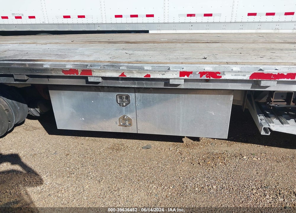 2016 REITNOUER TRAILER VIN: 1RND53A25GR036872