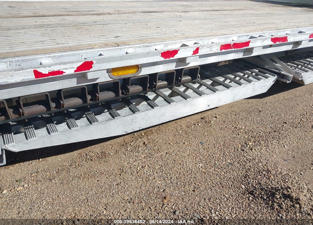 2016 REITNOUER TRAILER VIN: 1RND53A25GR036872