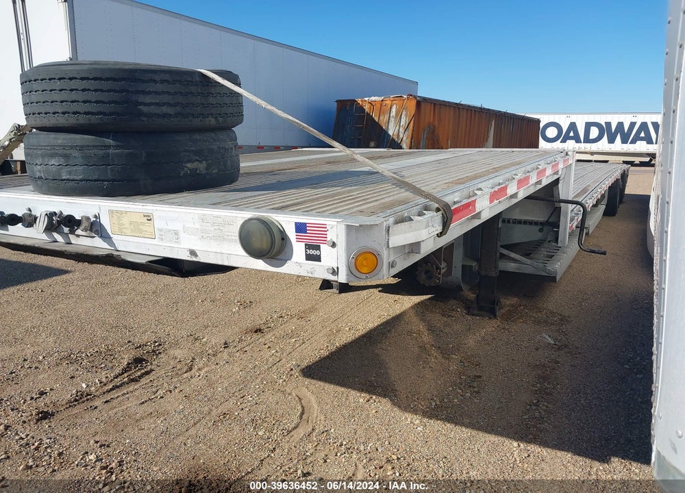 2016 REITNOUER TRAILER VIN: 1RND53A25GR036872