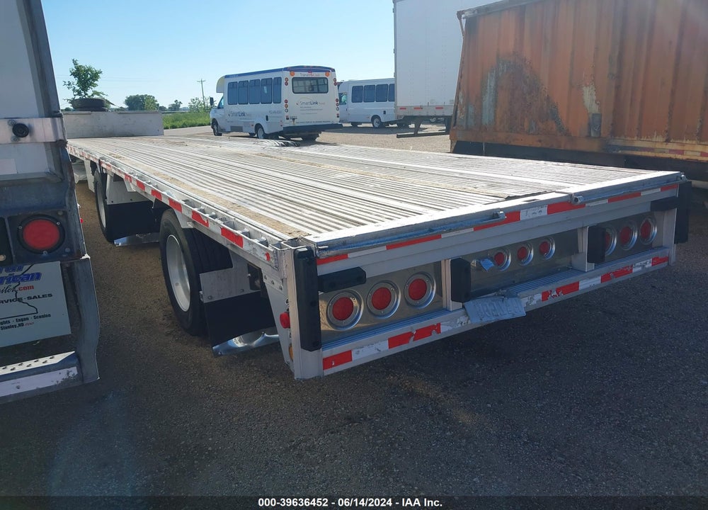 2016 REITNOUER TRAILER VIN: 1RND53A25GR036872