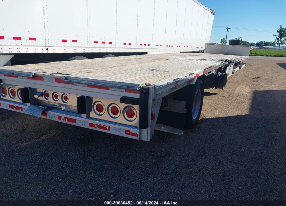 2016 REITNOUER TRAILER VIN: 1RND53A25GR036872