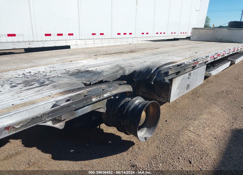 2016 REITNOUER TRAILER VIN: 1RND53A25GR036872
