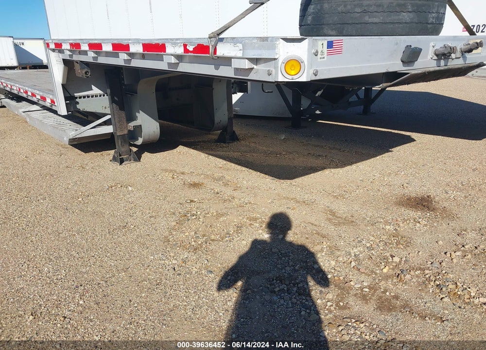 2016 REITNOUER TRAILER VIN: 1RND53A25GR036872