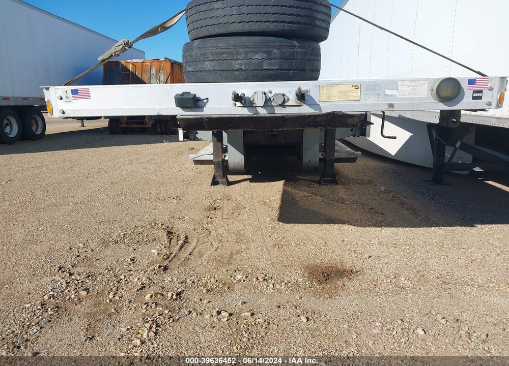 2016 REITNOUER TRAILER VIN: 1RND53A25GR036872