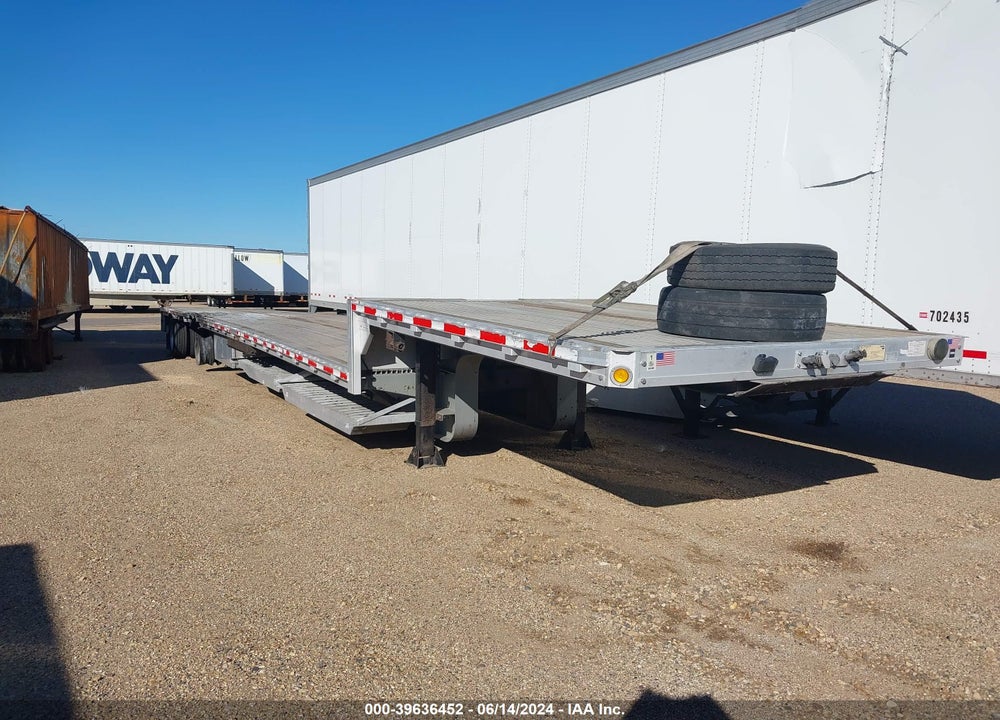 2016 REITNOUER TRAILER VIN: 1RND53A25GR036872