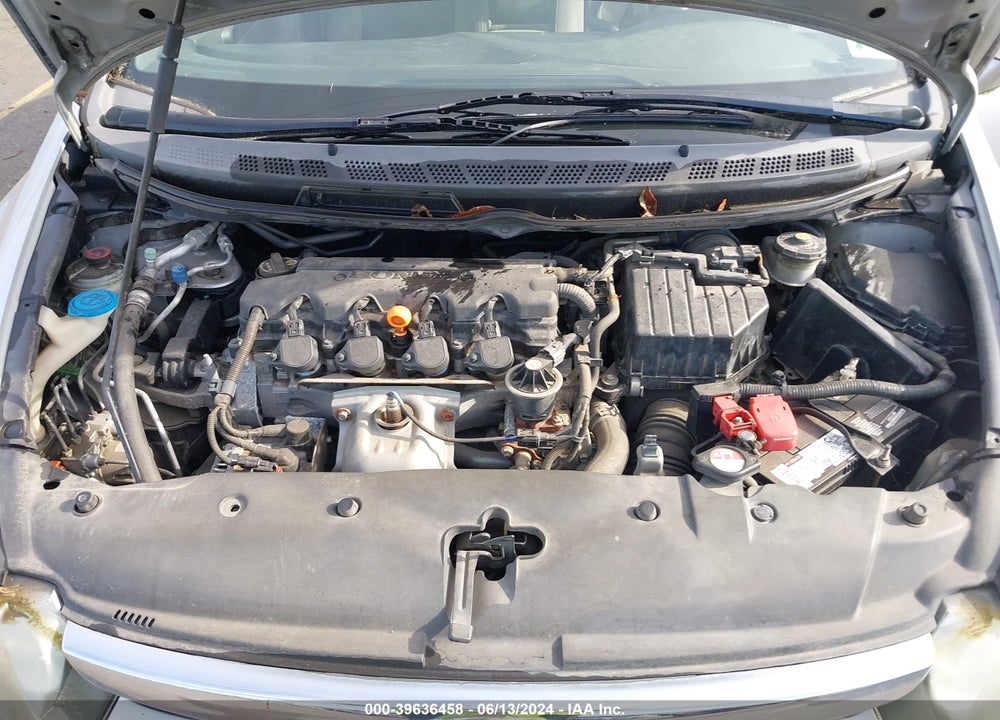 2006 HONDA CIVIC LX VIN: 1HGFA16596L066524