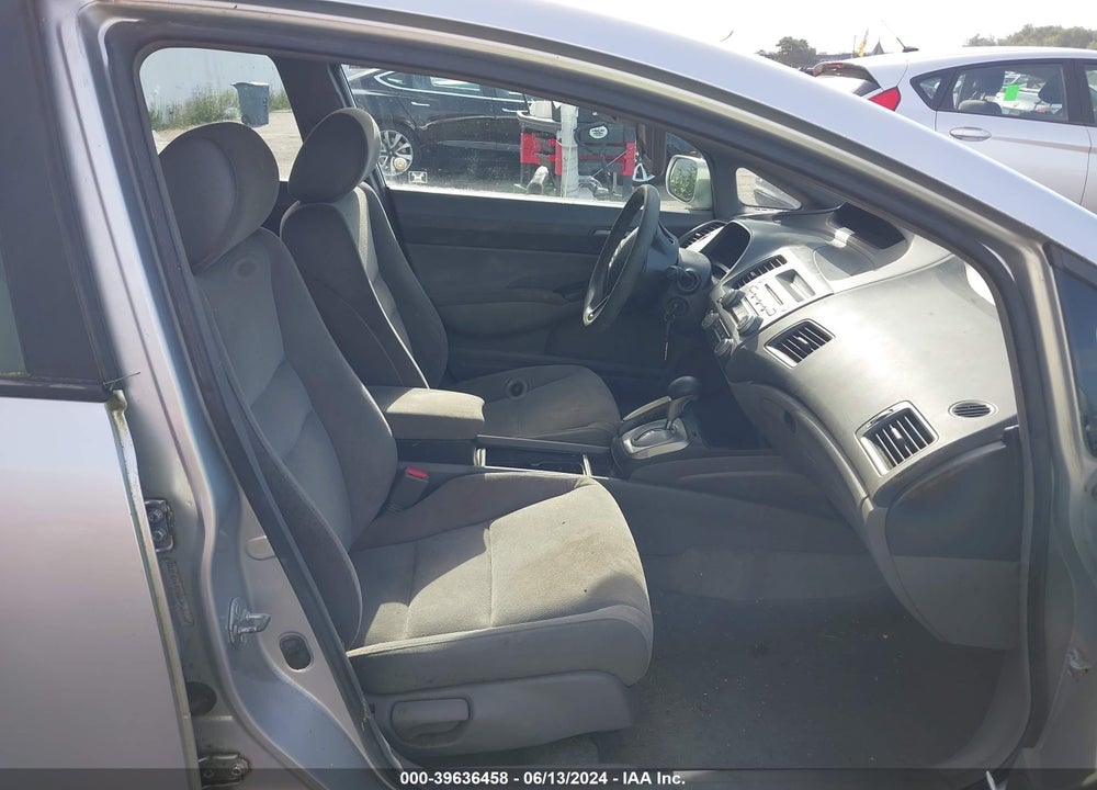 2006 HONDA CIVIC LX VIN: 1HGFA16596L066524
