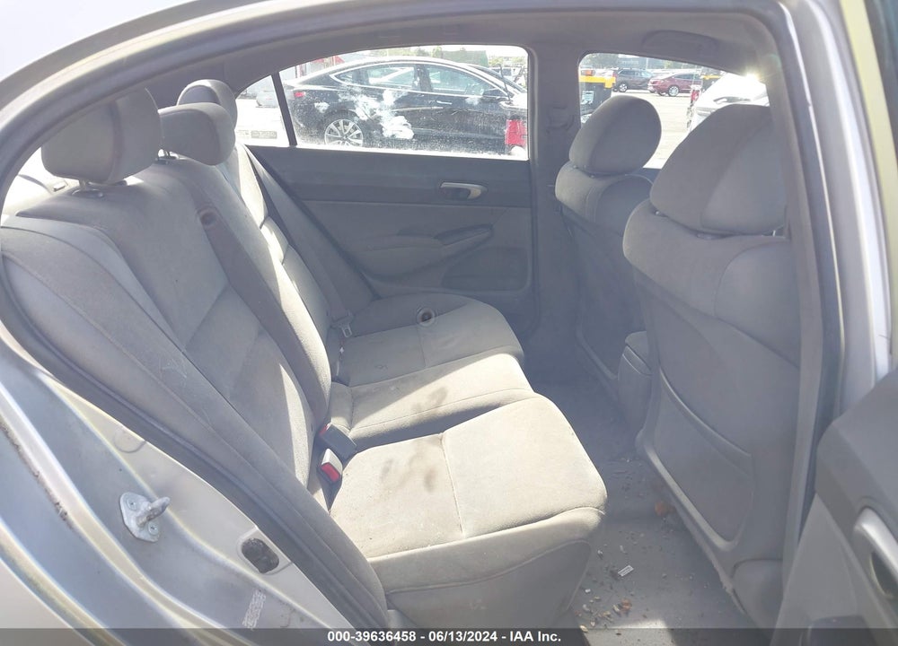 2006 HONDA CIVIC LX VIN: 1HGFA16596L066524