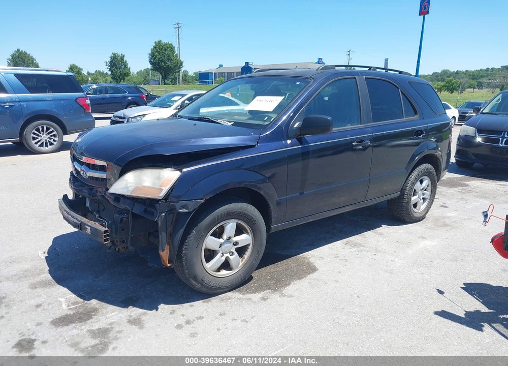 2009 KIA SORENTO LX VIN: KNDJD735695892246