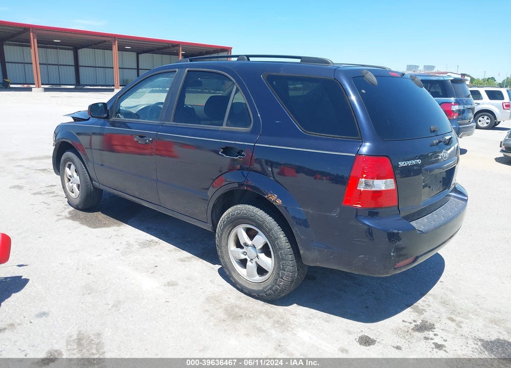 2009 KIA SORENTO LX VIN: KNDJD735695892246