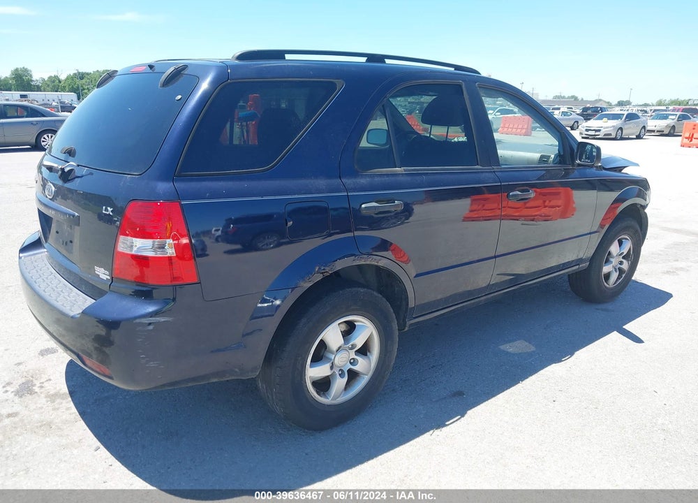 2009 KIA SORENTO LX VIN: KNDJD735695892246