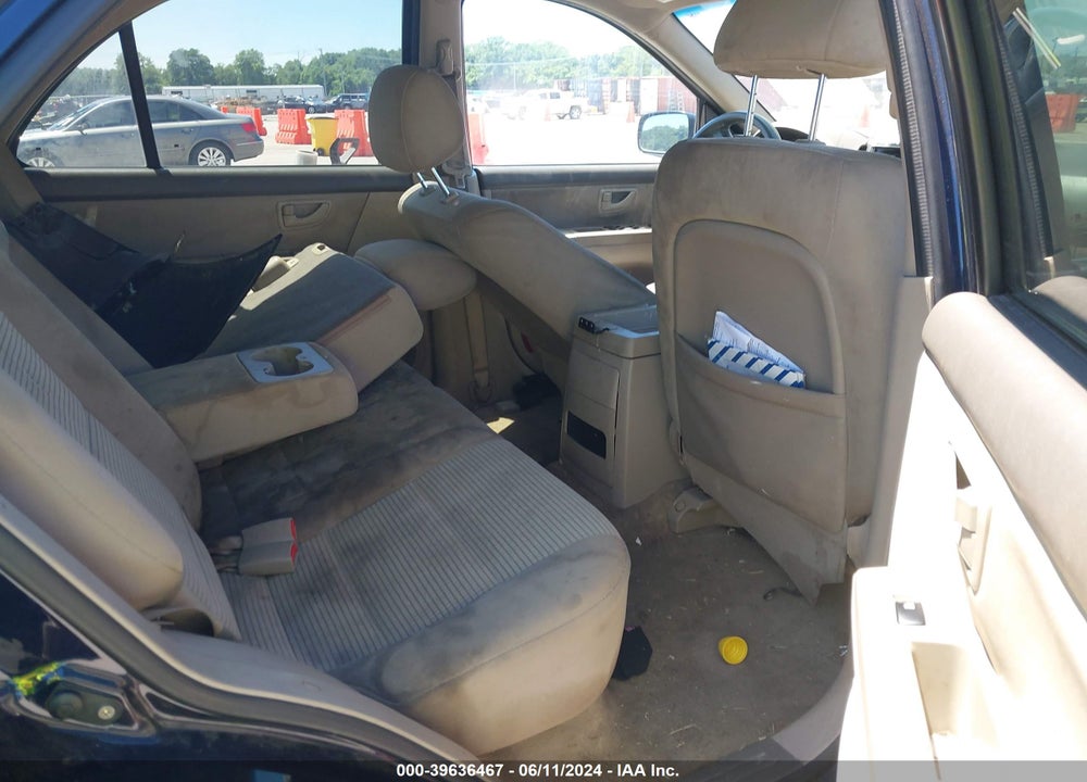 2009 KIA SORENTO LX VIN: KNDJD735695892246