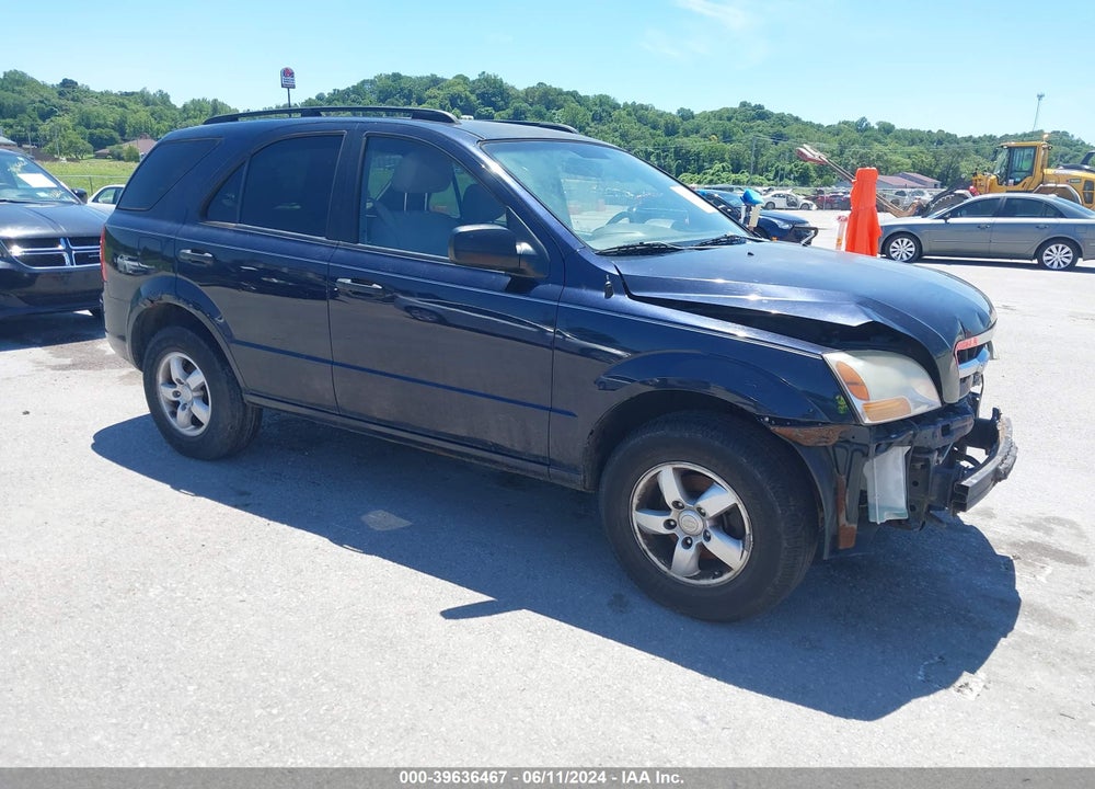 2009 KIA SORENTO LX VIN: KNDJD735695892246