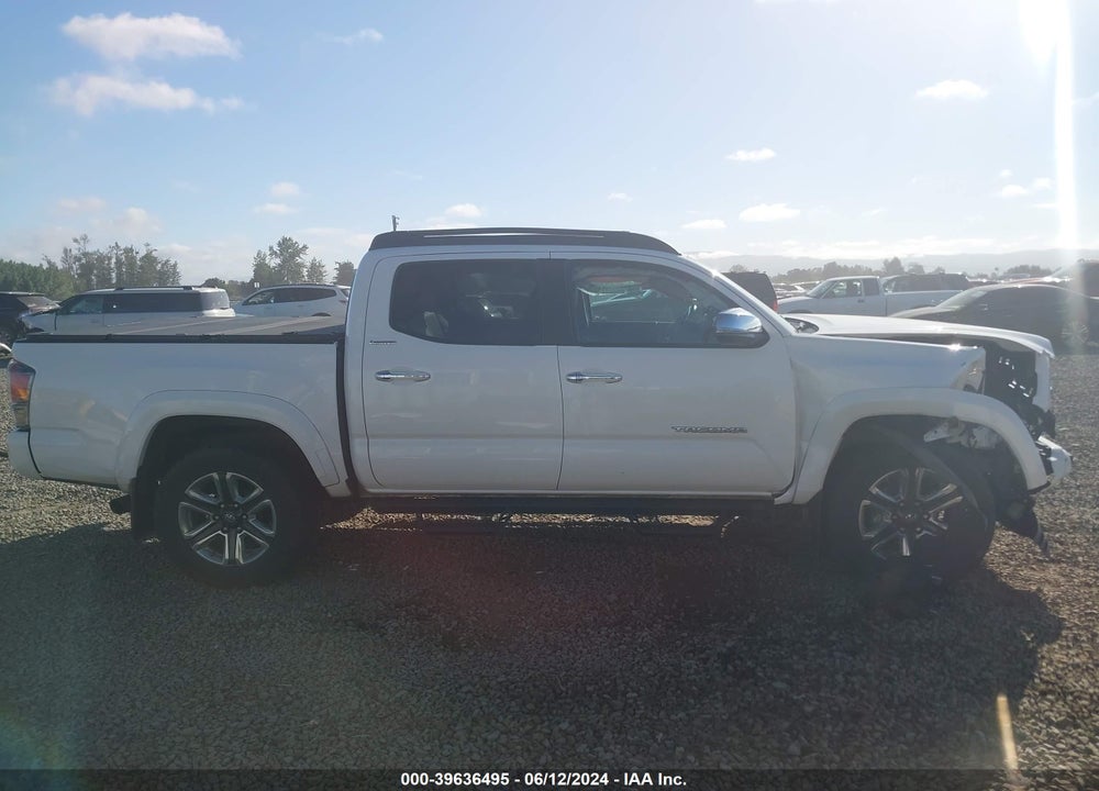 2016 TOYOTA TACOMA LIMITED VIN: 3TMGZ5AN0GM014208