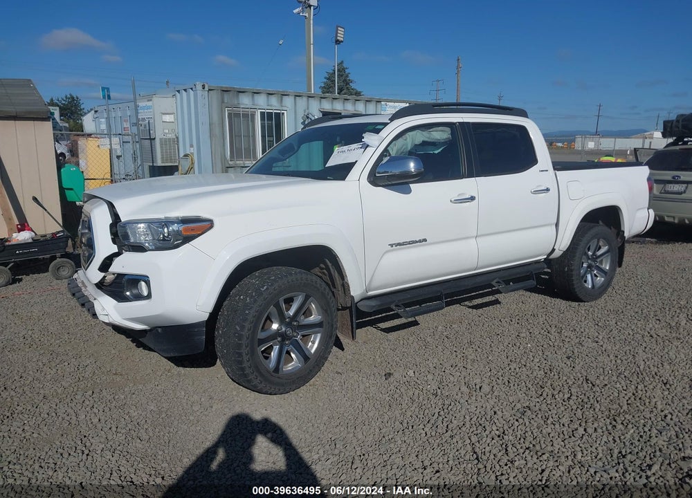 2016 TOYOTA TACOMA LIMITED VIN: 3TMGZ5AN0GM014208