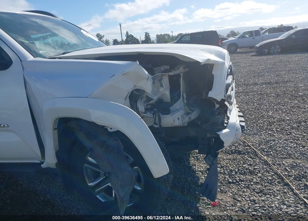 2016 TOYOTA TACOMA LIMITED VIN: 3TMGZ5AN0GM014208