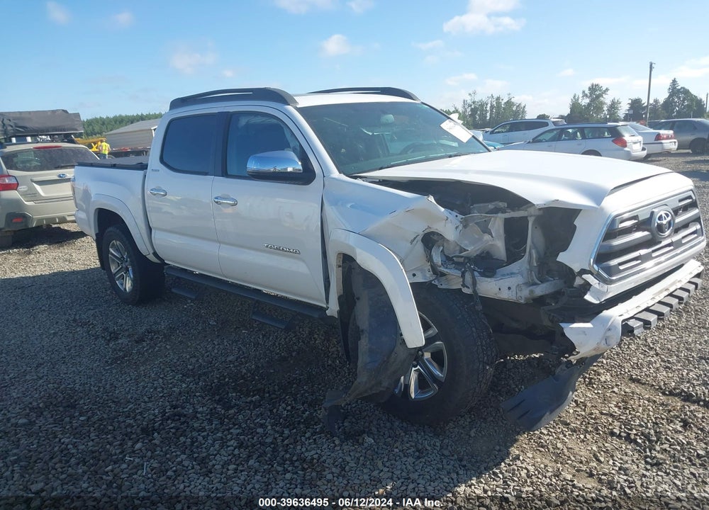 2016 TOYOTA TACOMA LIMITED VIN: 3TMGZ5AN0GM014208