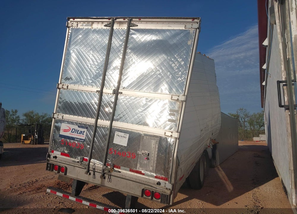 2013 UTILITY TRAILER MFG REEFER SEMI TRAILER VIN: 1UYVS2530DU514039