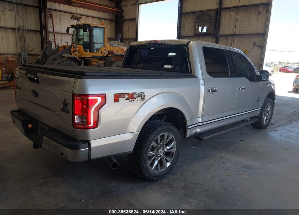 2016 FORD F-150 XLT VIN: 1FTEW1EG9GKF25525