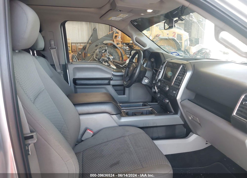 2016 FORD F-150 XLT VIN: 1FTEW1EG9GKF25525