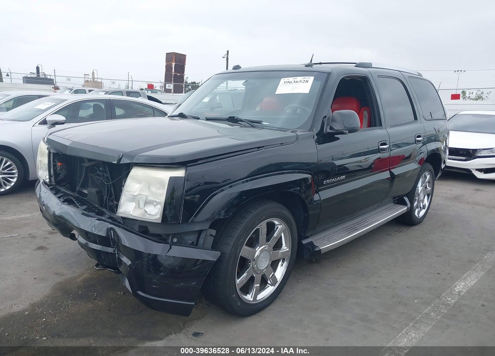 2005 CADILLAC ESCALADE STANDARD VIN: 1GYEC63N25R267435