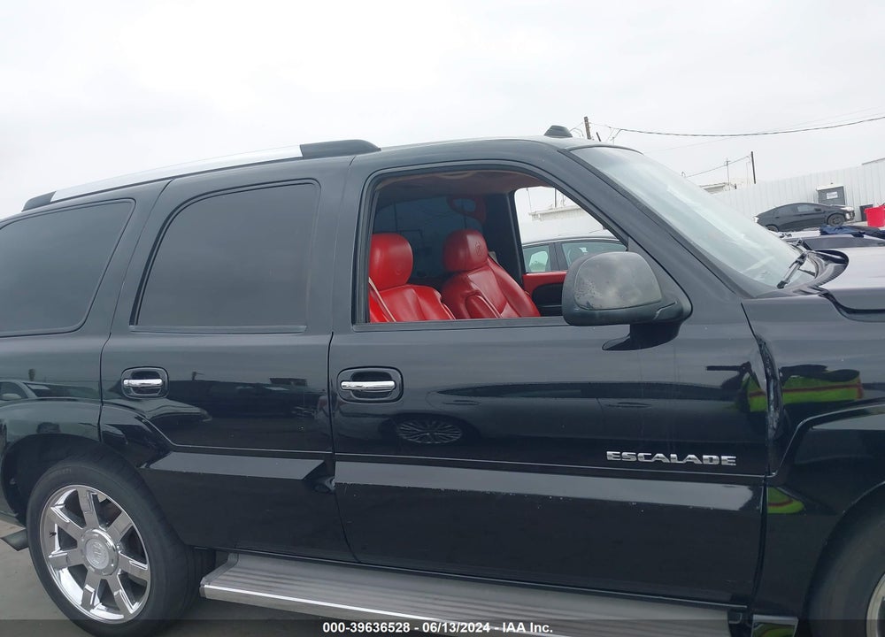 2005 CADILLAC ESCALADE STANDARD VIN: 1GYEC63N25R267435