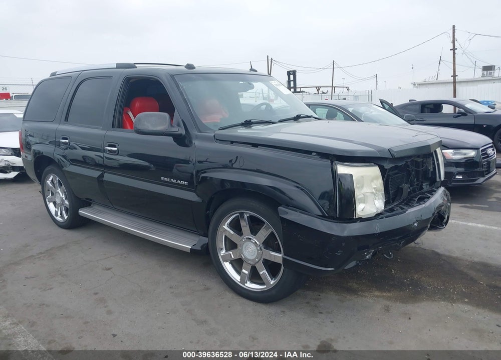 2005 CADILLAC ESCALADE STANDARD VIN: 1GYEC63N25R267435