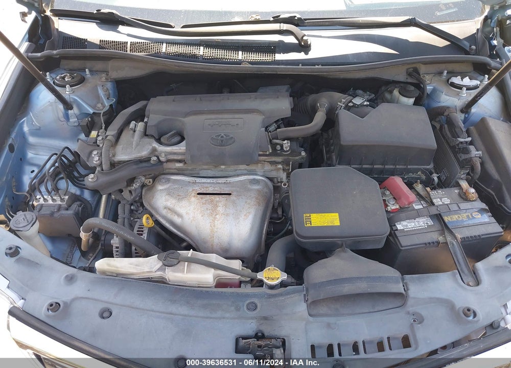 2012 TOYOTA CAMRY LE VIN: 4T1BF1FK5CU533332