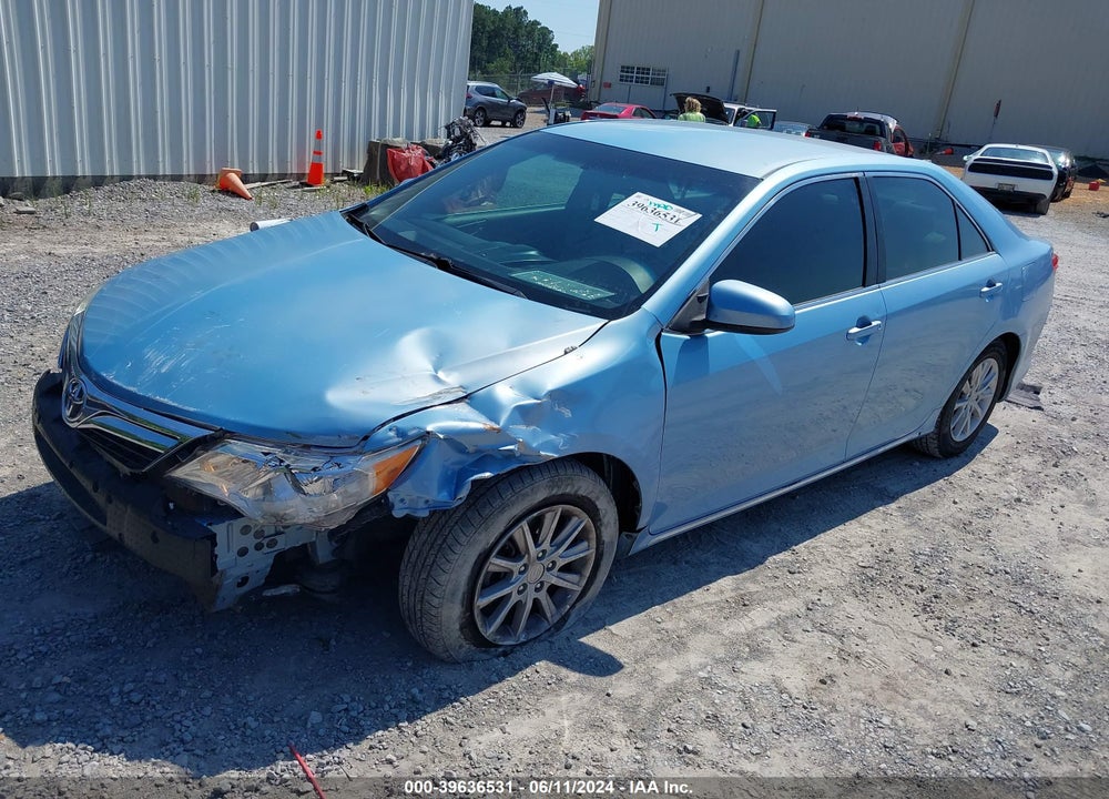 2012 TOYOTA CAMRY LE VIN: 4T1BF1FK5CU533332