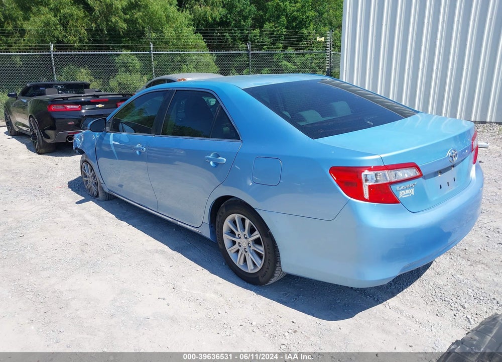 2012 TOYOTA CAMRY LE VIN: 4T1BF1FK5CU533332