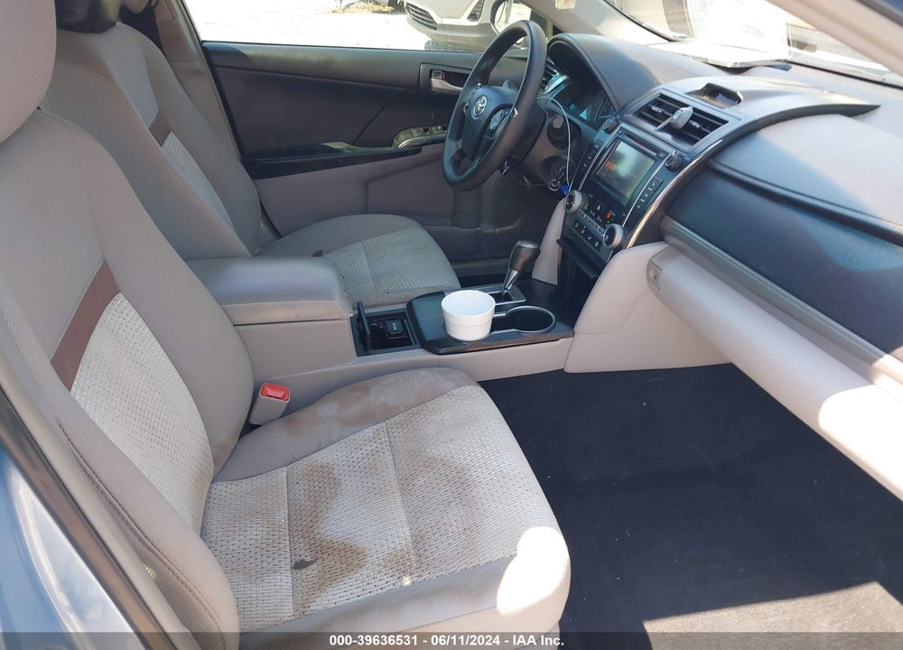 2012 TOYOTA CAMRY LE VIN: 4T1BF1FK5CU533332