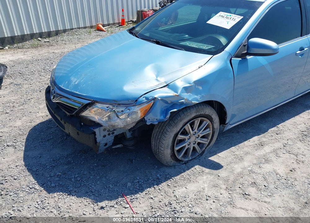 2012 TOYOTA CAMRY LE VIN: 4T1BF1FK5CU533332