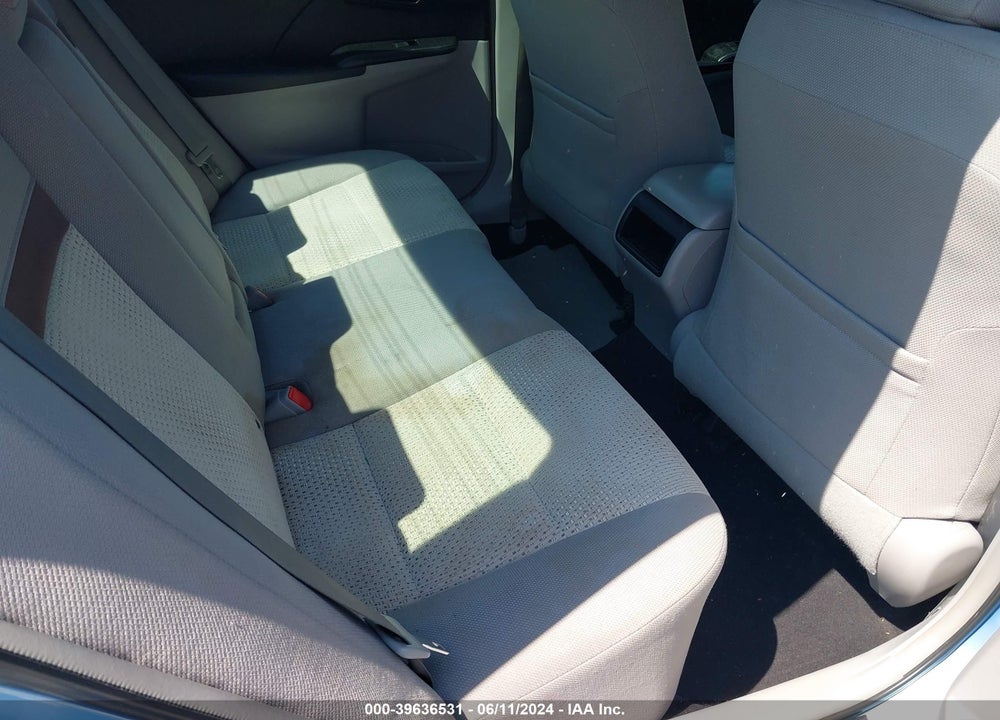 2012 TOYOTA CAMRY LE VIN: 4T1BF1FK5CU533332