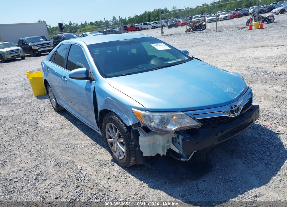 2012 TOYOTA CAMRY LE VIN: 4T1BF1FK5CU533332