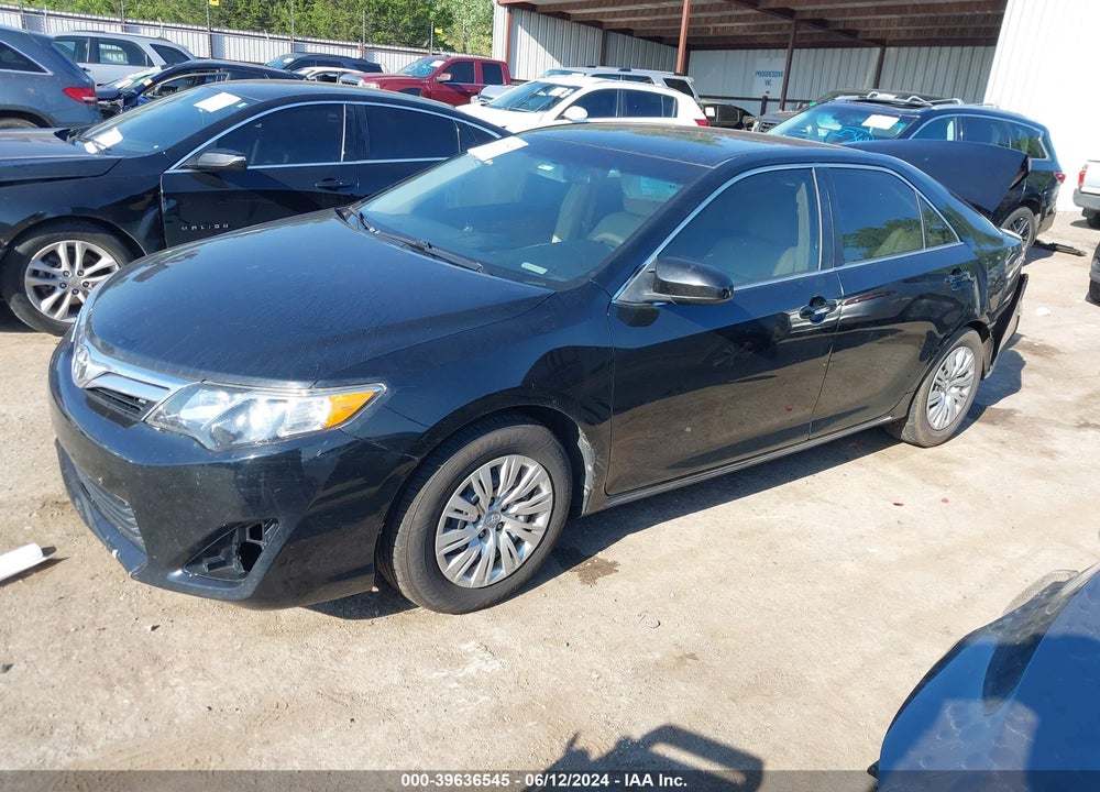 2012 TOYOTA CAMRY LE VIN: 4T4BF1FK7CR249917