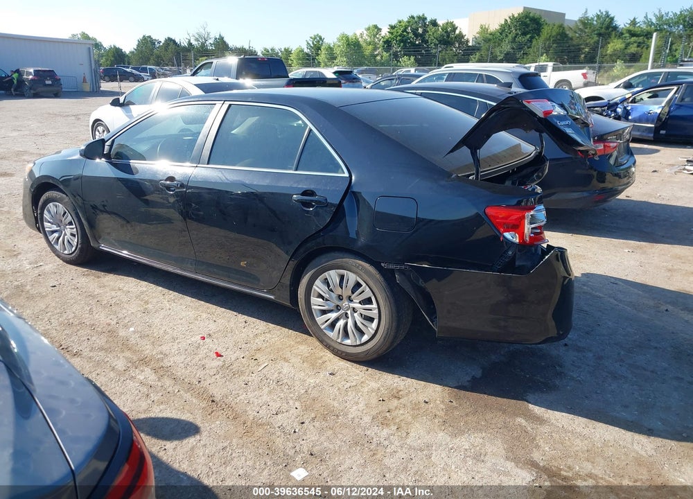 2012 TOYOTA CAMRY LE VIN: 4T4BF1FK7CR249917
