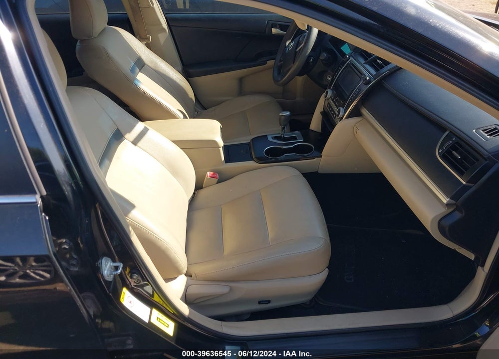 2012 TOYOTA CAMRY LE VIN: 4T4BF1FK7CR249917