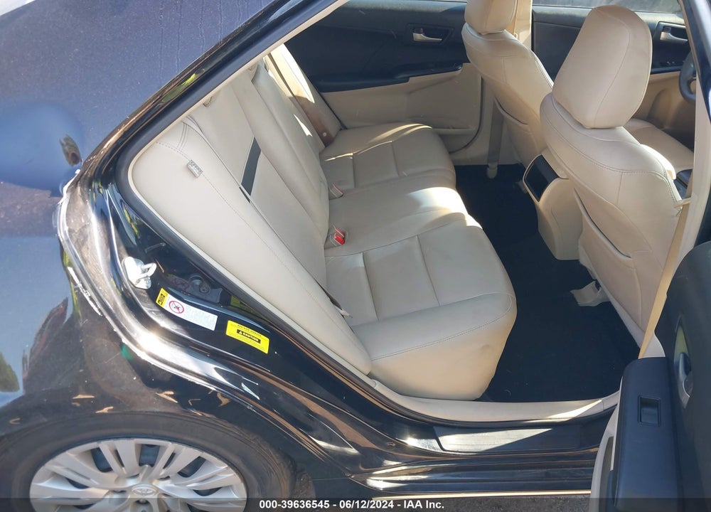 2012 TOYOTA CAMRY LE VIN: 4T4BF1FK7CR249917