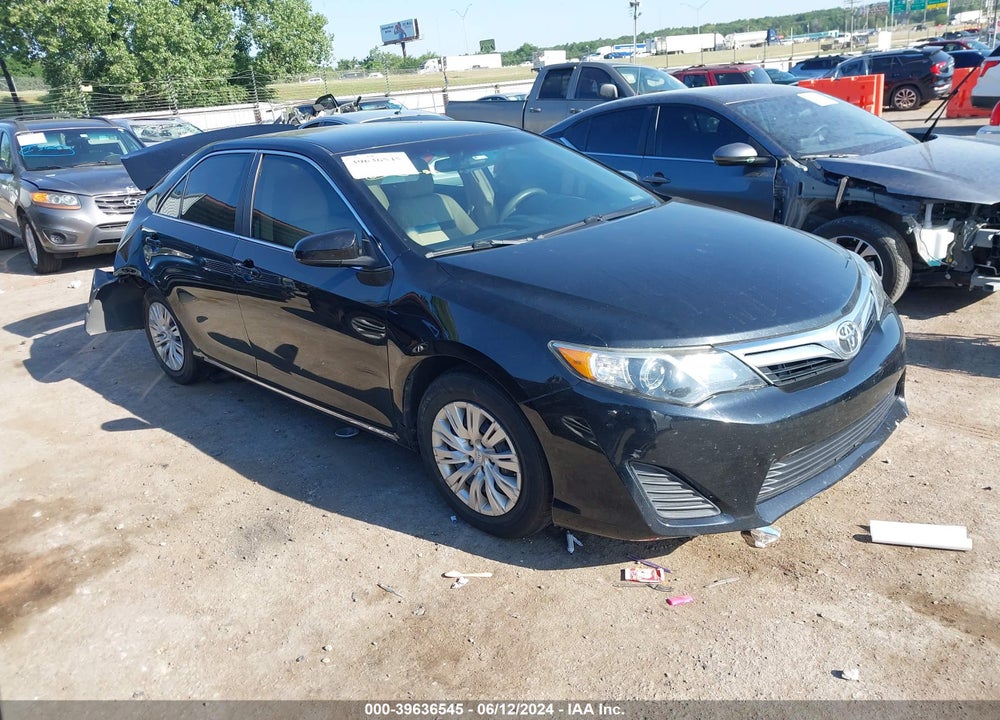 2012 TOYOTA CAMRY LE VIN: 4T4BF1FK7CR249917