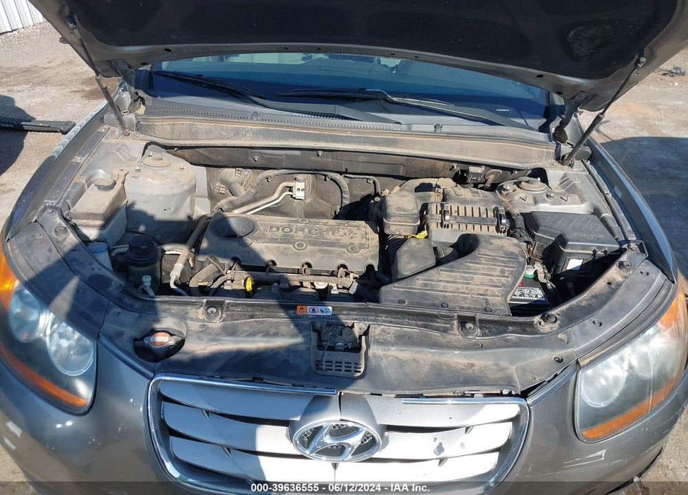 2011 HYUNDAI SANTA FE GLS VIN: 5XYZG3AB1BG037768