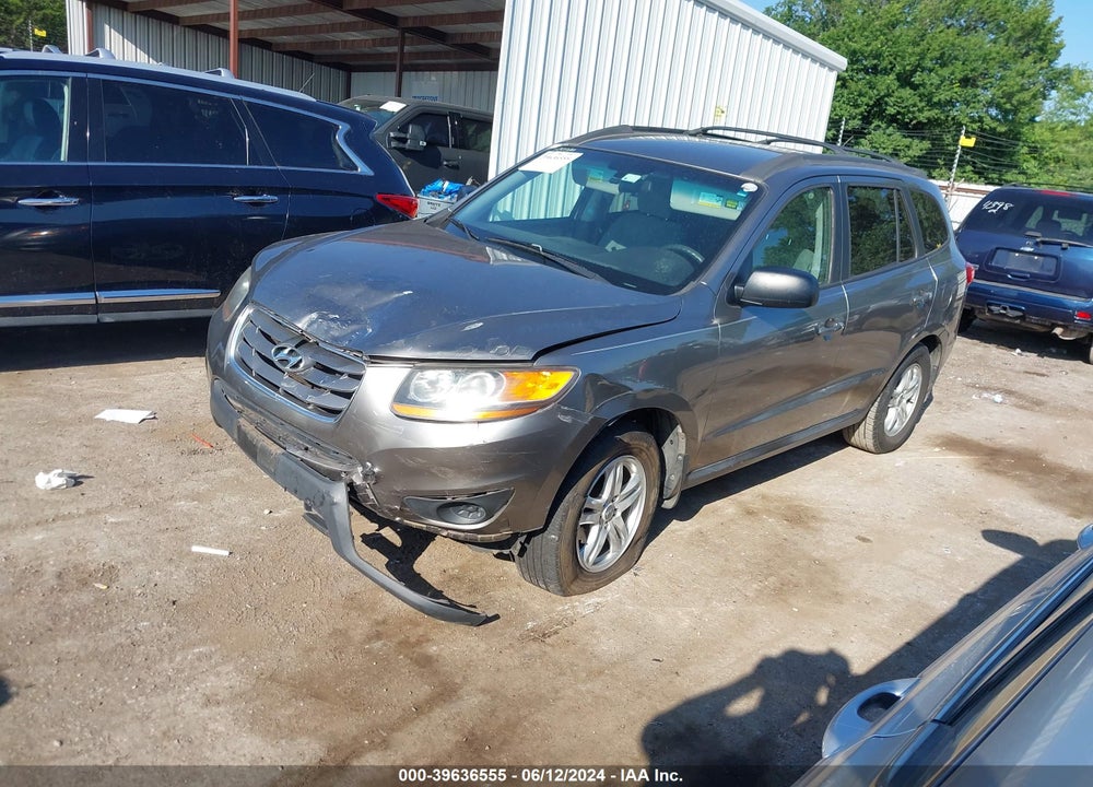 2011 HYUNDAI SANTA FE GLS VIN: 5XYZG3AB1BG037768