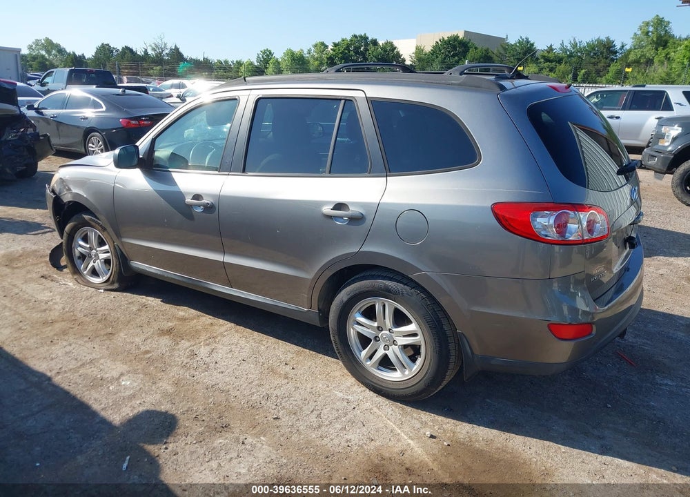 2011 HYUNDAI SANTA FE GLS VIN: 5XYZG3AB1BG037768