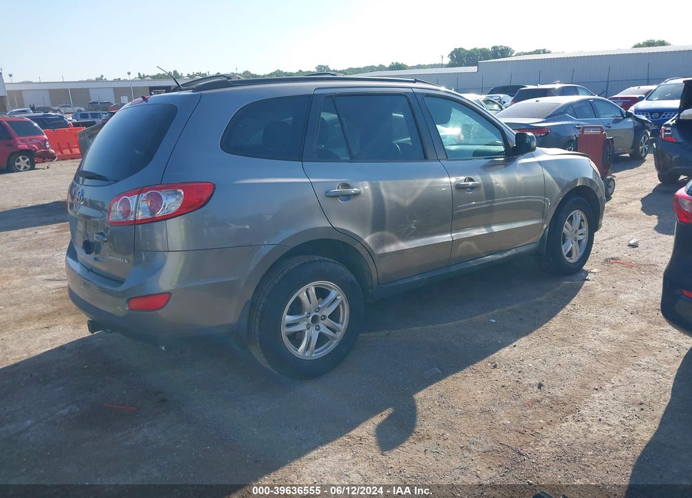 2011 HYUNDAI SANTA FE GLS VIN: 5XYZG3AB1BG037768
