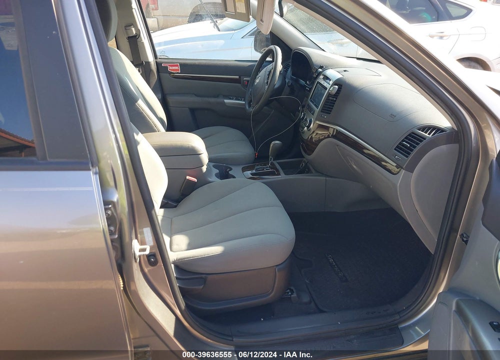 2011 HYUNDAI SANTA FE GLS VIN: 5XYZG3AB1BG037768